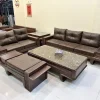 Bộ bàn ghế Sofa cánh tiên gỗ sồi bắc mỹ đẹp